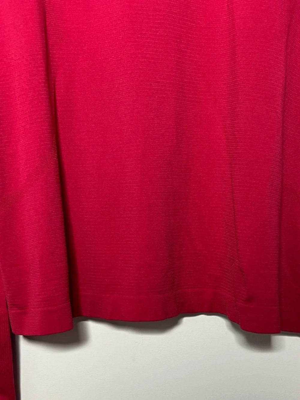 lululemon Swiftly Tech Long-Sleeve Shirt 2.0 Waist Length Pink Dragonfruit 2025 - Picture 6 of 11